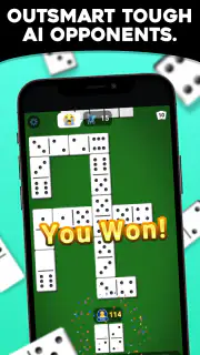 Dominoes: Classic Tile Game screenshot 4
