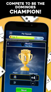 Dominoes: Classic Tile Game screenshot 8