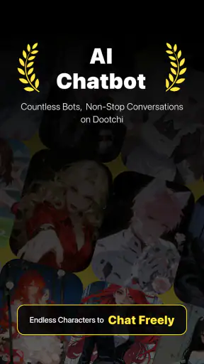 Dootchi: Chat with AI Chars screenshot 1