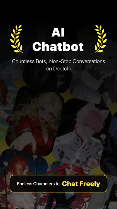 Dootchi: Chat with AI Chars screenshot 1