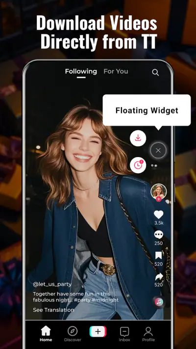 Download video no watermark screenshot 1