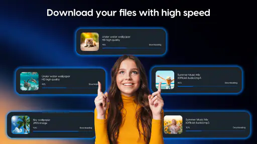 Downloader screenshot 3