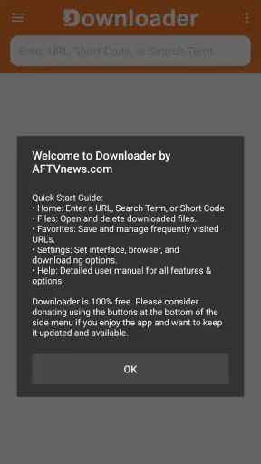 Downloader by AFTVnews screenshot 1