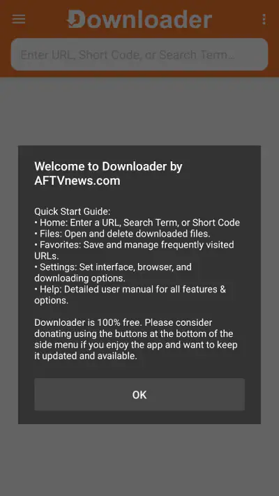 Downloader by AFTVnews screenshot 1
