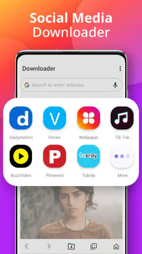 Downloader - Video Downloader screenshot 1