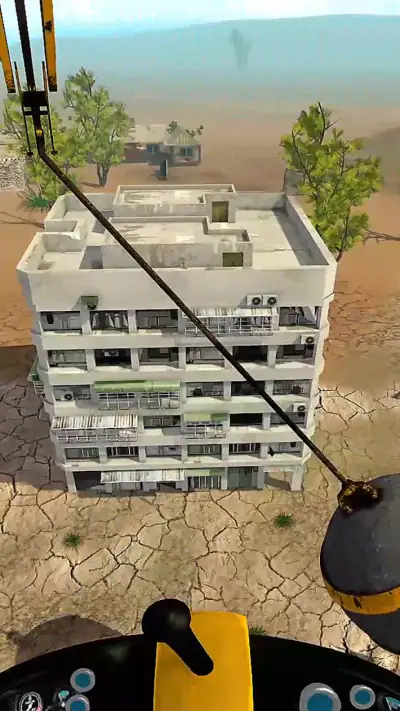 Dozer Demolish: City Tear Down screenshot 1