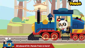 Dr. Panda Train screenshot 1