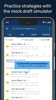 Draft Punk - Fantasy Football screenshot 5