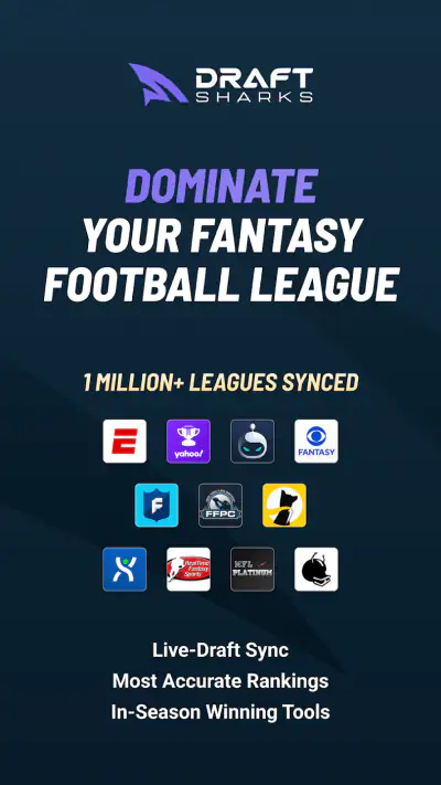 Draft Sharks Fantasy Football screenshot 1