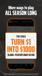 DraftKings Fantasy Sports screenshot