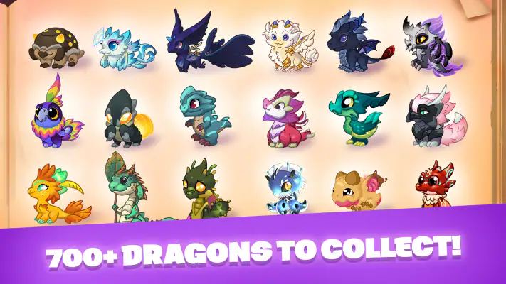 DragonVale: Hatch Dragon Eggs screenshot 1
