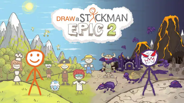Draw a Stickman: EPIC 2 screenshot 1