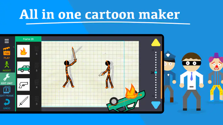 Draw Cartoons 2 screenshot 1