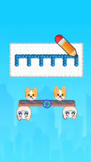 Draw Puzzle: Break The Dog screenshot 5