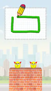 Draw To Smash: Logic puzzle screenshot