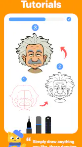 Drawing Desk: Learn to Draw screenshot