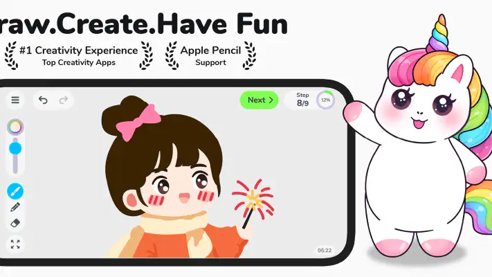 DrawMee - Learn how to draw screenshot 1