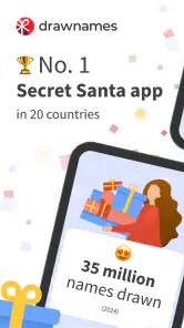 drawnames | Secret Santa app screenshot