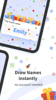 drawnames | Secret Santa app screenshot 2