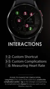 Dream 132 bronze watch face screenshot