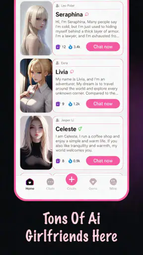 Dream Girl : Chat AI screenshot 1