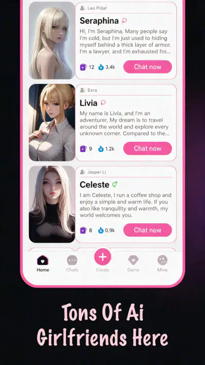 Dream Girl : Chat AI screenshot 1