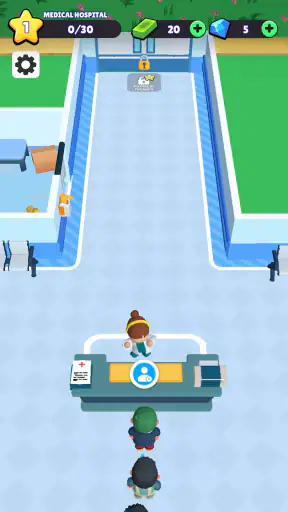 Dream Hospital screenshot 1