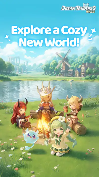 Dream Raiders 2: Wilds screenshot 1
