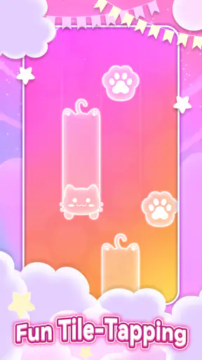 Dreameow Tiles: Cat Music Game screenshot 1