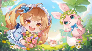 Dreamweaving Garden screenshot 1