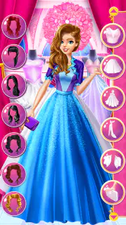 Dress Up Royal Princess Doll screenshot 1