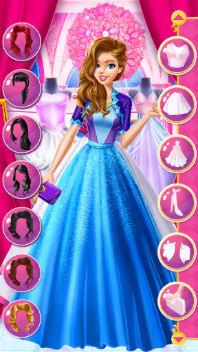 Dress Up Royal Princess Doll screenshot 1