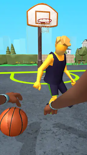 Dribble Hoops screenshot 1