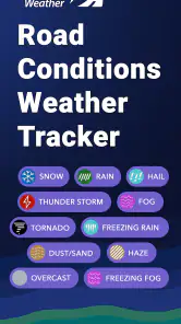 Drive Weather screenshot