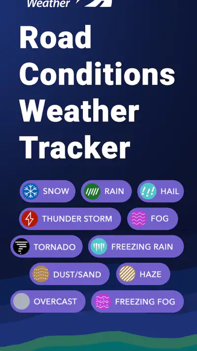 Drive Weather screenshot 1