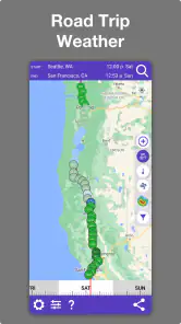 Drive Weather screenshot