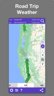 Drive Weather screenshot 2