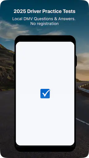 Driver Written Test: 2025 Test screenshot 1
