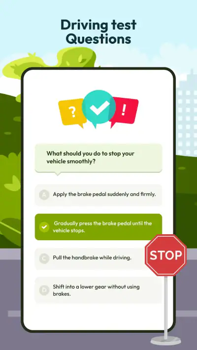 Driving Instructor-Theory Test screenshot 1