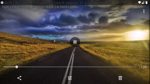 Droid Dashcam - Video Recorder screenshot