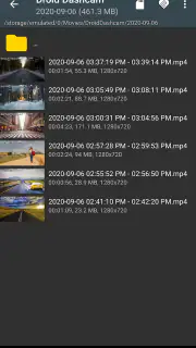 Droid Dashcam - Video Recorder screenshot 4