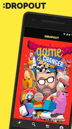 Dropout screenshot 1