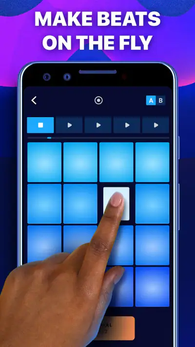 Drum Pads - Beat Maker Go screenshot 1