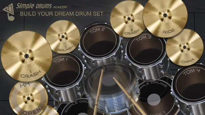 Drums Maker: Drum simulator screenshot 1