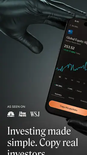 dub: Social Investing Unlocked screenshot 1