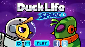 Duck Life 6: Space screenshot 1