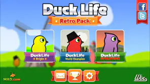 Duck Life: Retro Pack screenshot 1