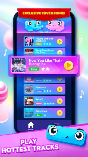 Duet Tiles - Rhythm Music Game screenshot 1