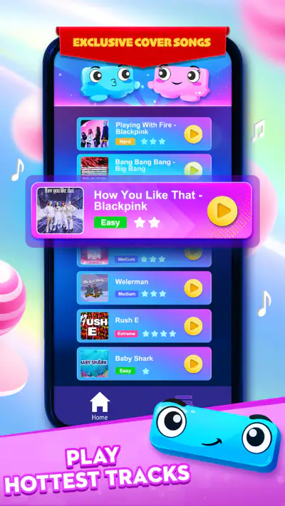 Duet Tiles - Rhythm Music Game screenshot 1