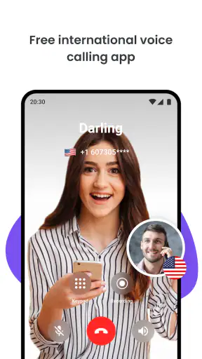 Duo Call - Dual Global Calling screenshot 1